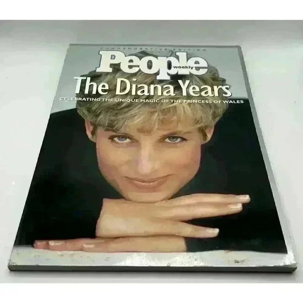 Vintage People Weekly Magazine the Diana Years